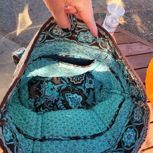 Great condition multi colored tote bag, asking $35 OBO